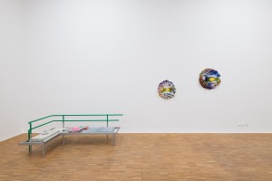 Exhibition view (Thea Moeller, Johanna Odersky)