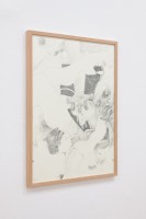 Kea Bolenz, Untitled, 2021, graphite on paper, 70 x 50 cm, courtesy of the artist