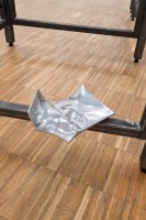 Kerstin von Gabain, Shell (Collar Bone), 2021, aluminum, 19 x 15 x 8 cm, courtesy of the artist and EXILE, Vienna