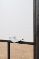 Kerstin von Gabain, Shell (Waist), 2021, aluminum, 15 x 7 x 8,5 cm, courtesy of the artist and EXILE, Vienna