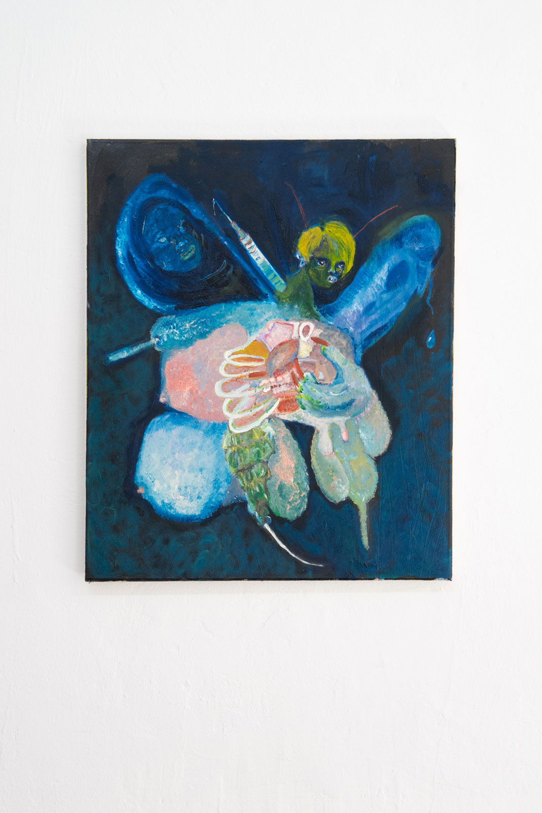 Joseph Geagan, Schmettertwink, 2018, Oil on canvas, 60 x 50 cm