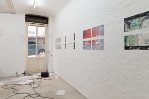 Exhibition view (Robin Waart, Connor Camburn, Emma Sims)